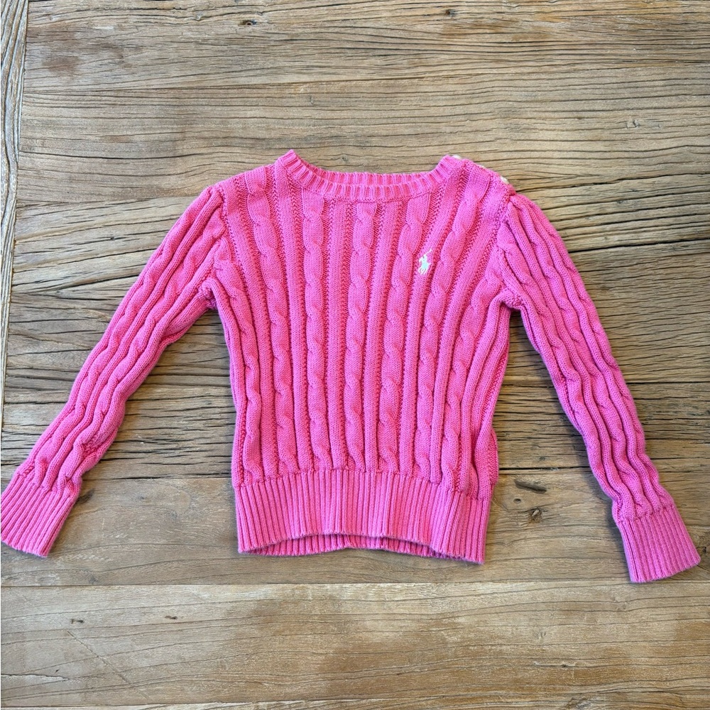 Polo Ralph Lauren Cable Knit Sweater